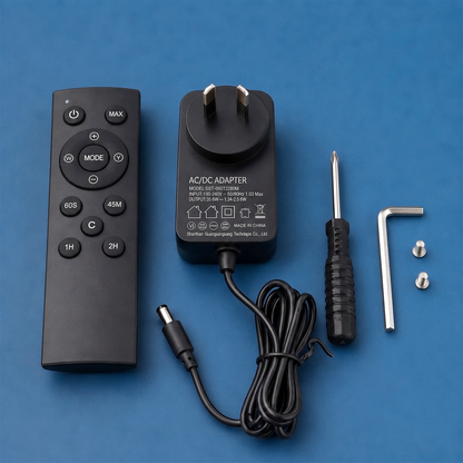 Lámpara Escritorio Led Flexible Táctil Control Remoto 40w